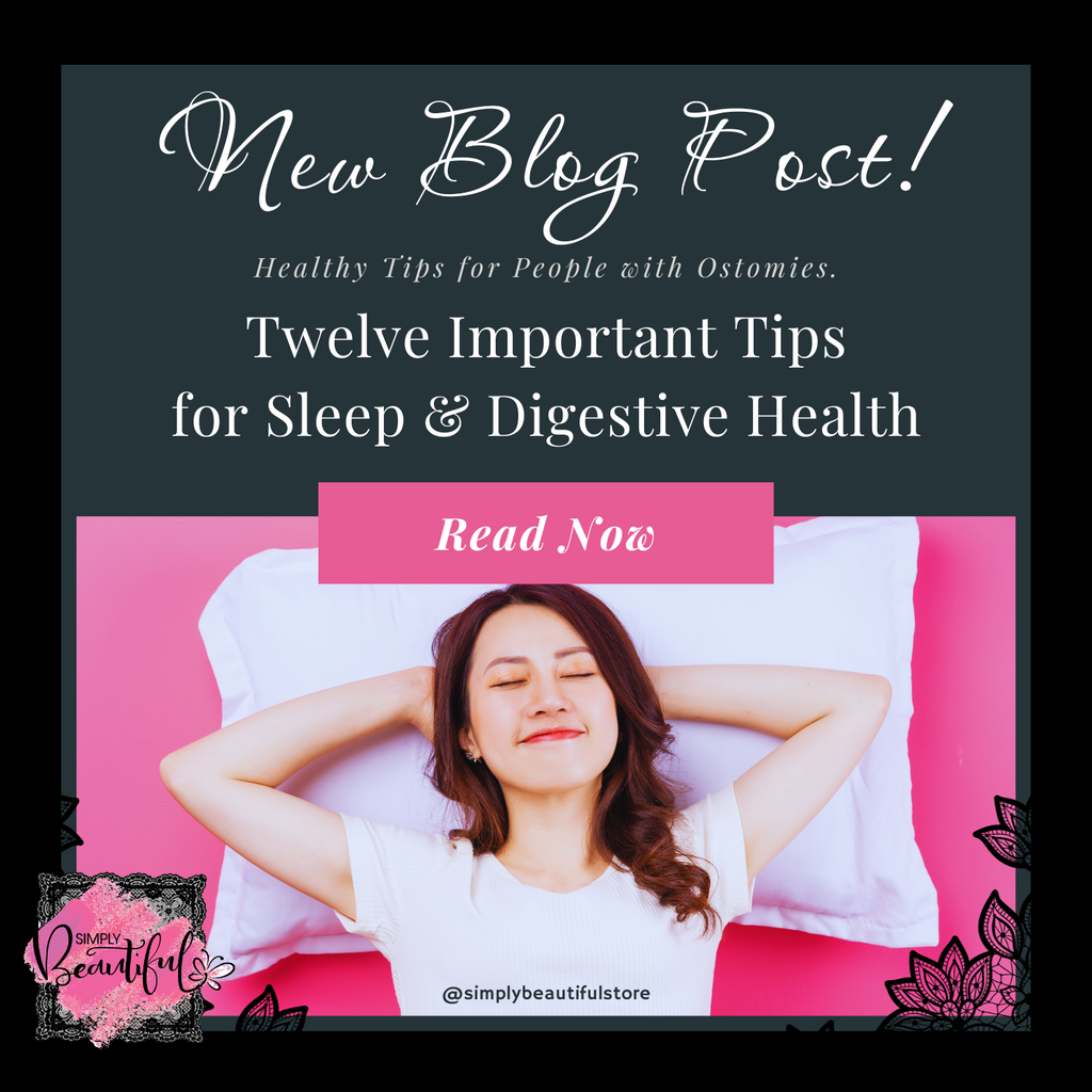 Twelve Important Tips for Sleep & Digestive Health!!